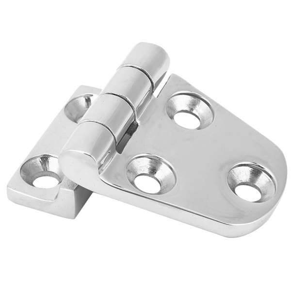 1pcs 加厚不锈钢316铸造弯板合页 铰链 合页54*37MM-5