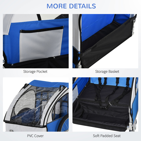 自行车拖车 （ Amazon Shipping）（WalMart禁售）-5