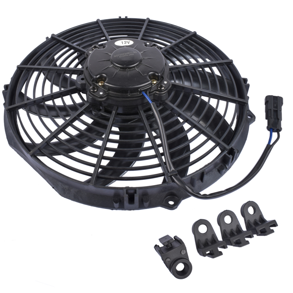散热器风扇 12V Condenser Fan Fits For Thermo King Tripac and Evolution APU 78-1560 781560-2