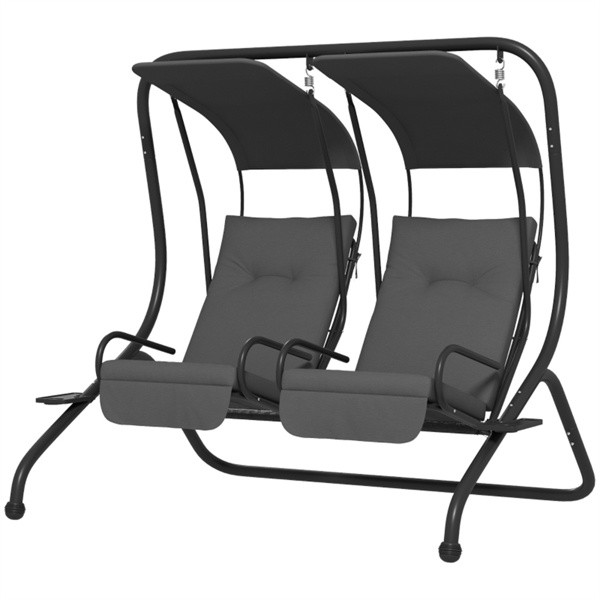 Outdoor Patio Swing Chair ( Amazon Shipping)（ Prohibited by WalMart ）-1