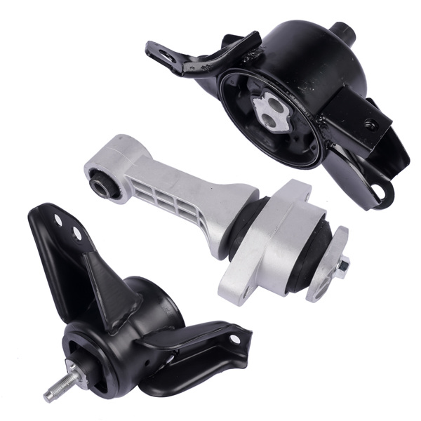 Set of 3 Engine Motor & Torque Strut & Transmission Mount for Kia Soul 2014-2019-4