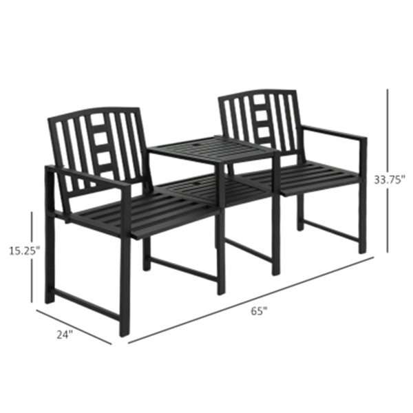 Outdoor Garden Bench 、Garden chair  -3