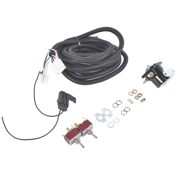 线束 Harness for Double Toggle Control Snow Plow E47 E46 E57 E60 15478 21918 1306080 1306075 1306070-4