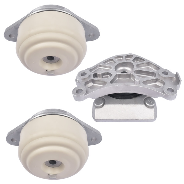发动机支架 Hydraulic Engine Motor Transmission Mounts for Mercedes-Benz C250 C300 E350 GLK350 4Matic 2007-2012 Set 3-7