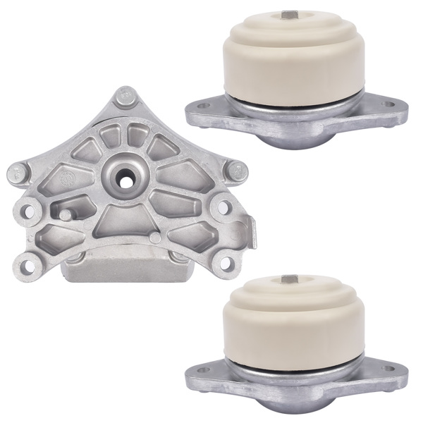 发动机支架 Hydraulic Engine Motor Transmission Mounts for Mercedes-Benz C250 C300 E350 GLK350 4Matic 2007-2012 Set 3-6