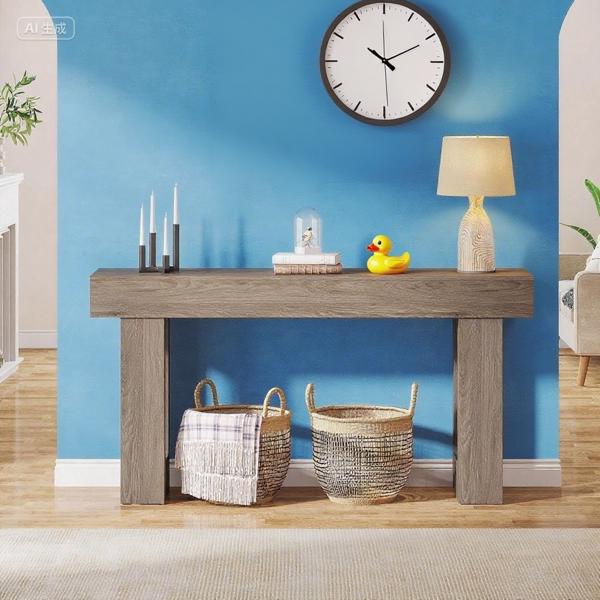 Long Console Table/Living room table-7