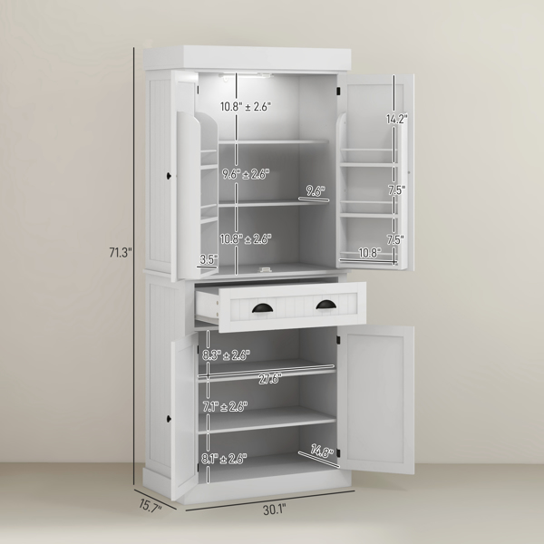  Kitchen Storage Cabinet-2