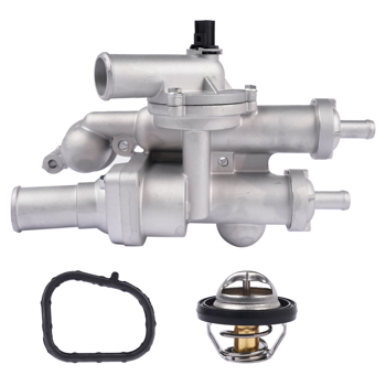 Thermostat Housing Assembly Replacement for Chrysler 200 Sebring Dodge Journey Avenger Jeep