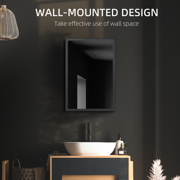 Bathroom Cabinet with Mirror ( Amazon Shipping)（Prohibited by WalMart）-6