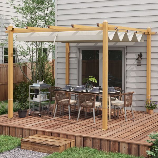 Patio Retractable Awning -1