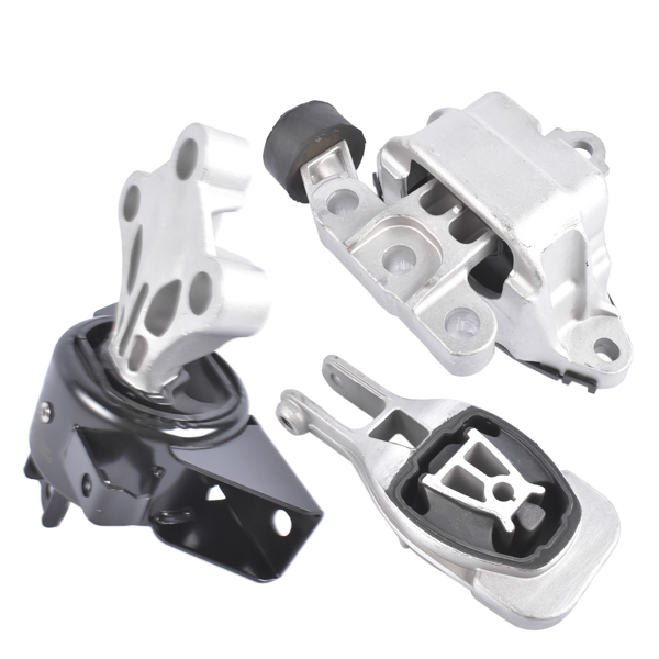 Engine Motor & Trans Mount 3PCS Set Fit for Chevrolet Sonic 1.4L L4 2013-2020 Auto A5595 A5908 A5596 A5726-2