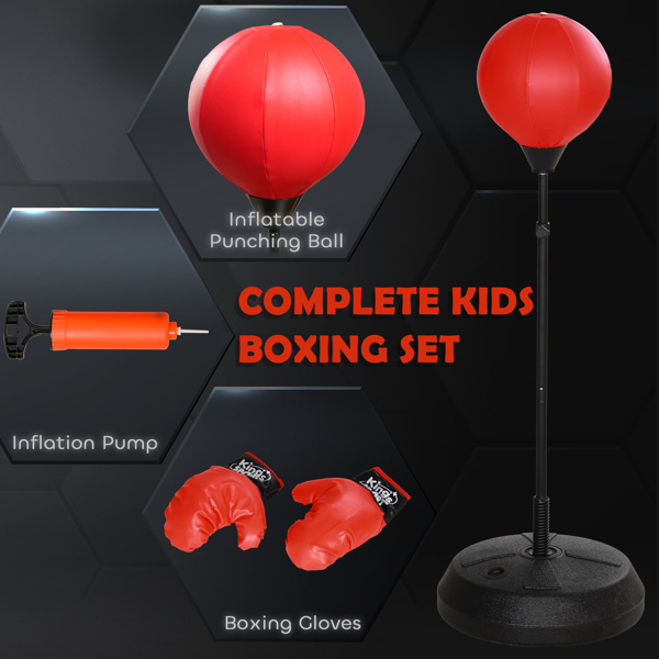 Punching Bag for Kids-4
