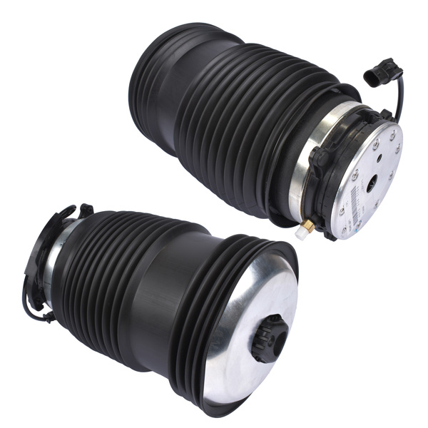 2x Rear Left Right Air Suspension Spring Bags Fit for Mercedes-Benz E-Class W213 GLC X253 CLS C257 2133200125 2133200225-3