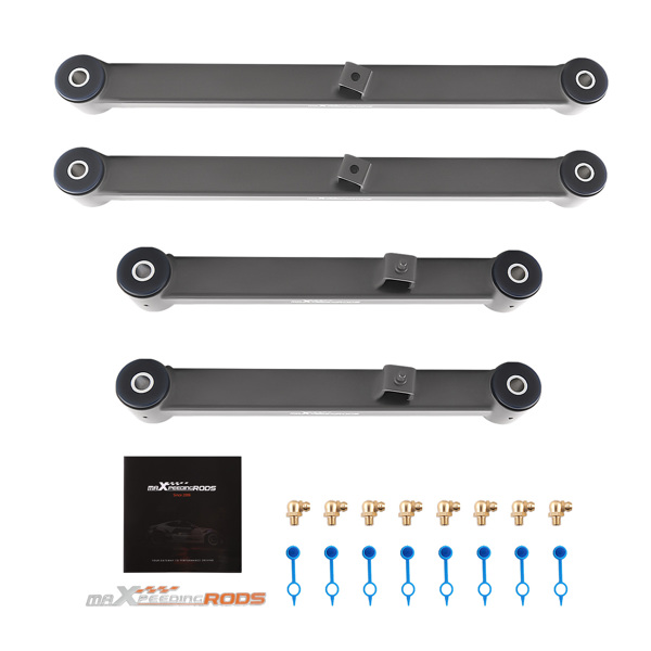 Rear Upper & Lower Control Arms Fit For Ram 1500 2013-2022 Fit For Ram 1500 Classic 2019-2022 4877160AA, 4877160AF, 4877160AD, 04877160AB, 4877160AB-2