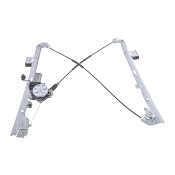 Front Left Power Window Regulator Motor Assembly Fit for Cadillac Escalade GMC Sierra Yukon Chevy Avalanche Silverado Suburban Tahoe 741-644 15077853 15095843