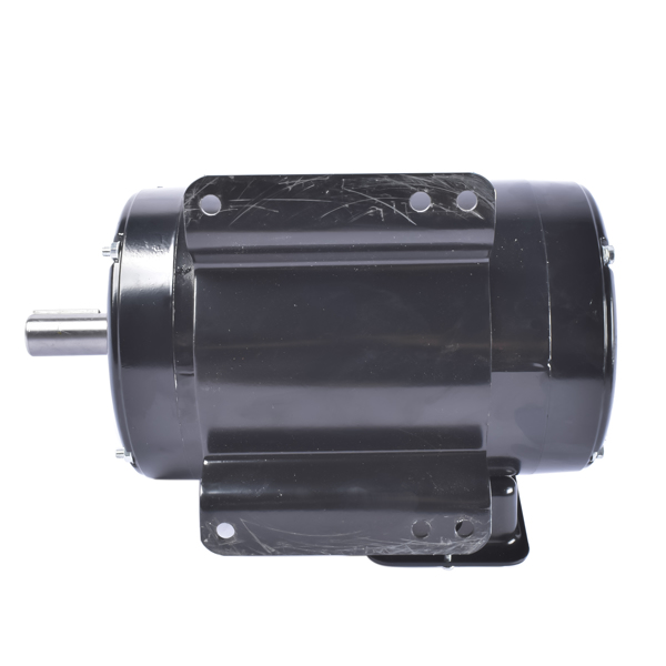 7.5HP Air Compressor Electric Motor 3450RPM 184T Frame 230V Single Phase 2-3/4" Shaft Length-8