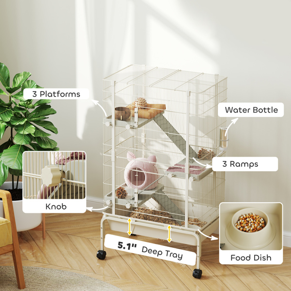 Small Animal Cage /Chinchilla Cage ( Amazon Shipping)（Prohibited by WalMart）-3