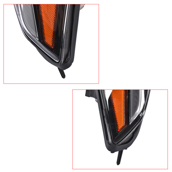 2Pcs Front Left and Right Non AFS Full LED Headlight Assembly Fit for INFINITI Q70 Q70L 3.7L V6 5.6L V8 2015-2019-8