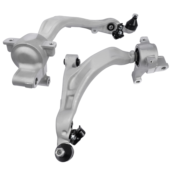 Front Lower Suspension Arm L & R Set Fit for INFINITI FX35 2009-2012 FX37 2013 FX50 2009-2013 QX70 2014-2017 54501-1CA0C 54501-1CA1A 54500-1CA0C 54500-1CA1A-6