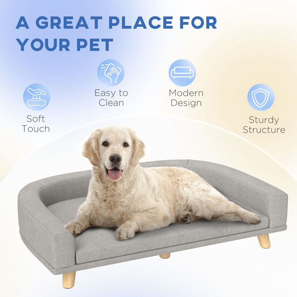 Dog Bed/ Rattan Pet Sofa ( Amazon Shipping)（Prohibited by WalMart）-6