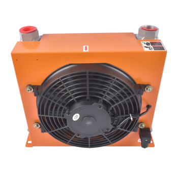 New DC12V AH1012T-CA Industrial Hydraulic Oil Cooler Flow Fan Radiator 100L/min