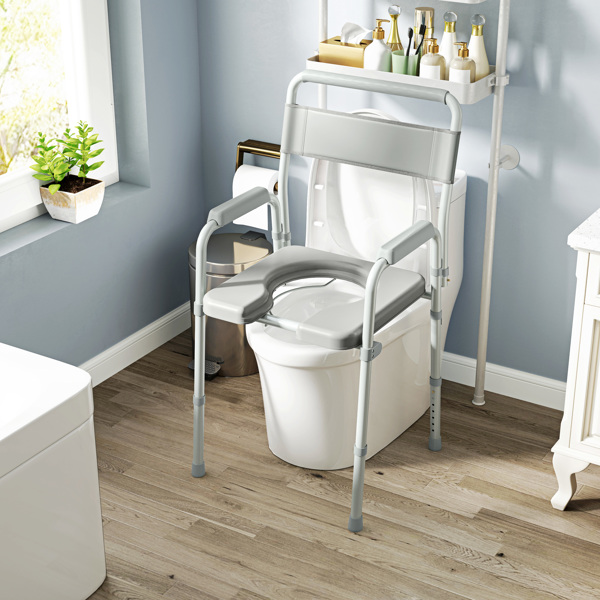  Accessibility Commode Chair-7
