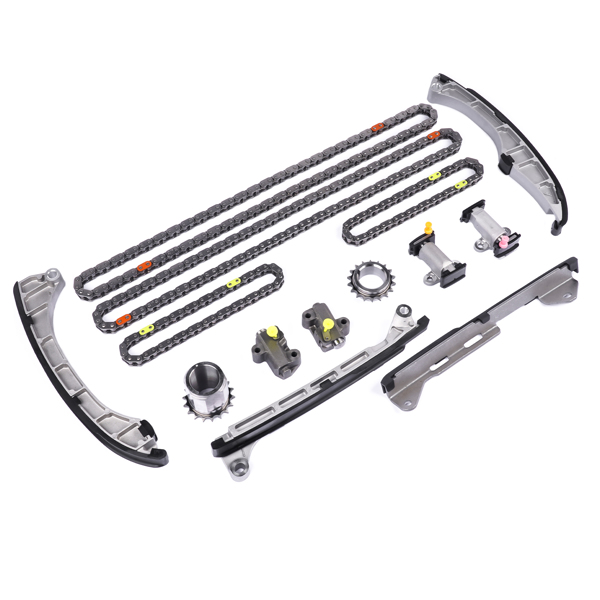 正时链条套装 Timing Chain Kit for Lexus LX570 Toyota Land Cruiser, Sequoia Tundra 5.7L 3UR-FE 13506-0S010 13507-0P010 13506-38020-3