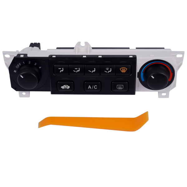 A/C Heater Climate Temp Control Module Panel Replacement for 1998-2000 Honda Accord 79600-S84-A01ZA-2