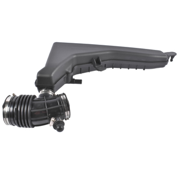 Engine Air Intake Hose Assembly Fit for Nissan Rogue Sport Utility 2.5L L4 2014-2020 ABS Plastic Black Front 16576-4CL0B 16576-5HA1A 16576-5HA1B