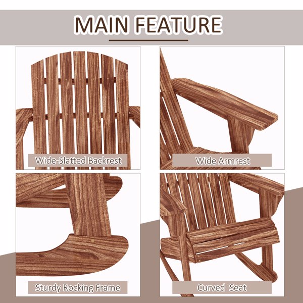 Garden chair  / Rocking Chair ( Amazon Shipping)（Prohibited by WalMart）-5