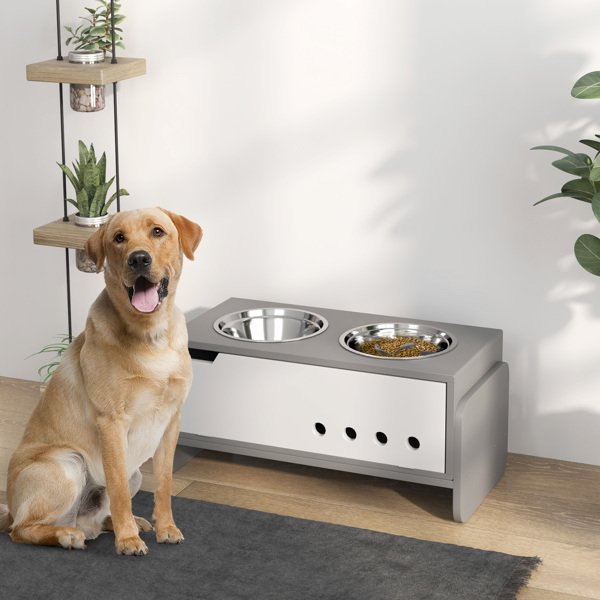 Elevated Dog Bowl-1