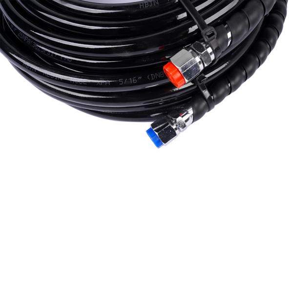 2x 20ft Outboard Hydraulic Steering Hoses Kit HO5120 for Outboard Steering Boat-6