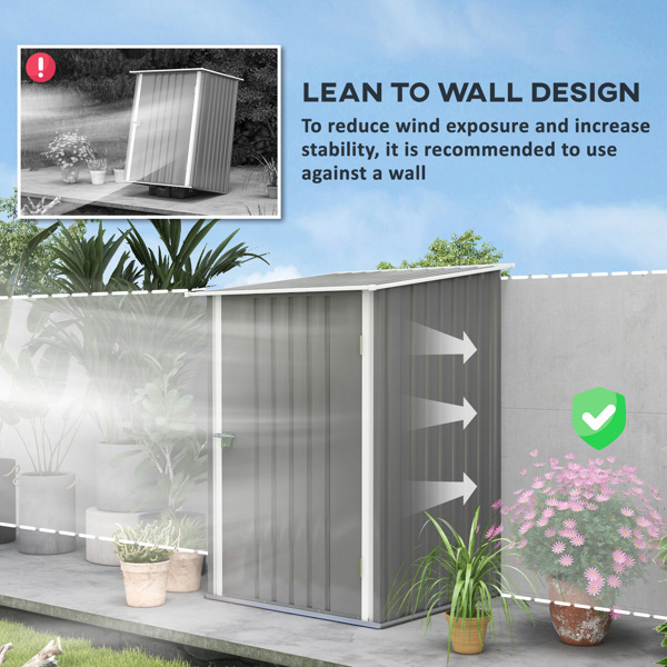 Outdoor Garden Storage Shed Tool House ( Amazon Shipping)（Prohibited by WalMart）-4