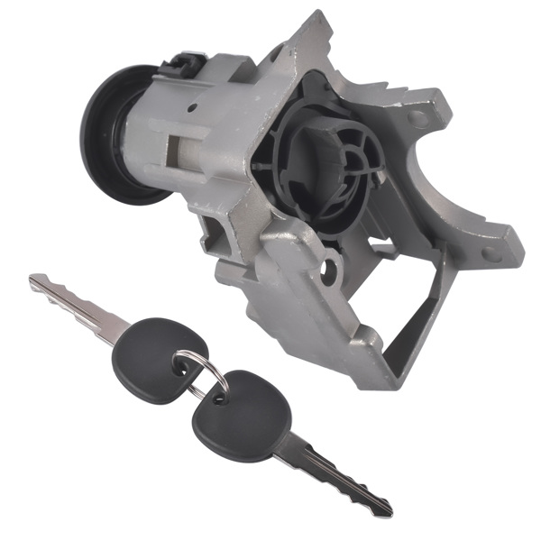 Ignition Lock Cylinder Switch & Housing Fit for Chevy Silverado SSR Avalanche Blazer Tahoe Trailblazer Cadillac Escalade EXT GMC Envoy Jimmy Sierra Sonoma Yukon Buick Rainier US-312L 924-713-5