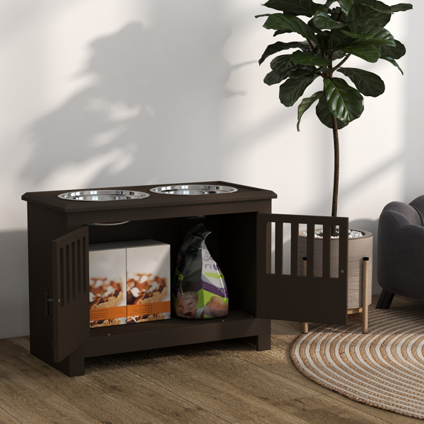 Elevated Dog Bowl-7