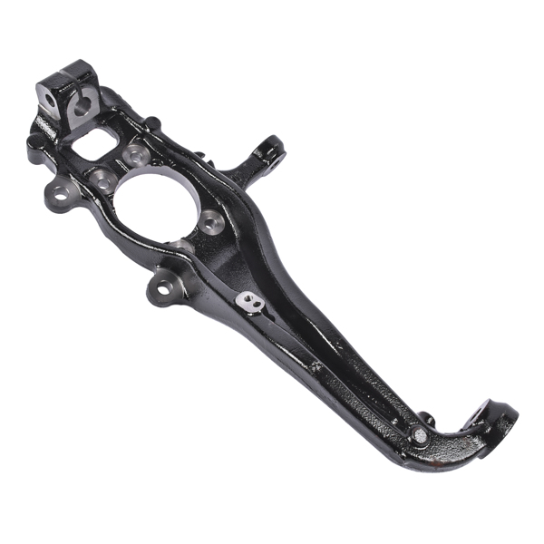 Front Passenger Side Steering Knuckle Fit for Nissan Frontier 2005-2019 Pathfinder 2005-2012 Xterra 2005-2012 2.5L All Engine Sport Utility Cast Iron Black 40014-EA000 698-266 40014EA000-4