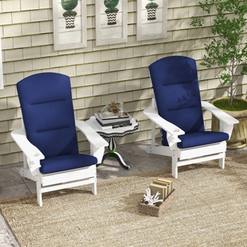 Set of 4 Outdoor Chair Cushion