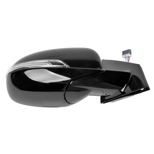 Passenger Side Door Mirror Power Heated Fit for Kia Sorento EX L LX SX SXL 2016-2018 Manual Folding without Memory without Puddle Light without Auto-Dimming with Blind Spot 87620-C6150 87620C6150-5