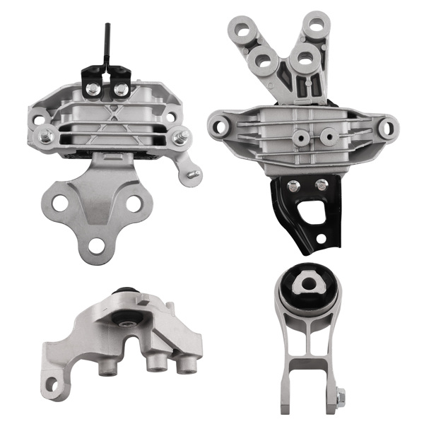 4pcs Engine Transmission Motor Mount Fit for Chrysler Pacifica 2017-2023 3.6L V6 68224742AD, 68485537AA, 68224744AB, 68224746AD,A20070, 3502, MK203502-1