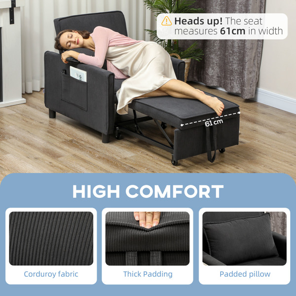 Sofa Chair/Sofa Bed-5