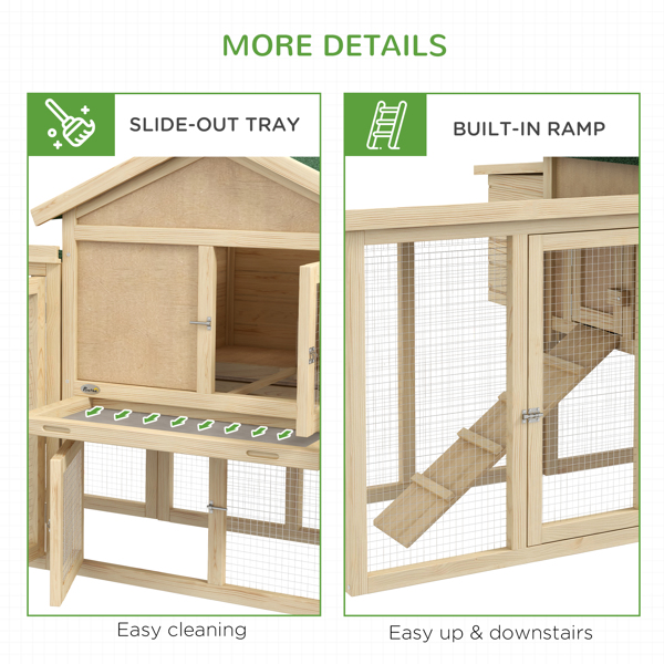 Chicken Coop  ( Amazon Shipping)（Prohibited by WalMart）-6