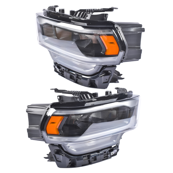 Headlamp Light Left + Right Replacement for Ram 2500 3500 2019-2024 6.4L 6.7L V8 68360179AD-3