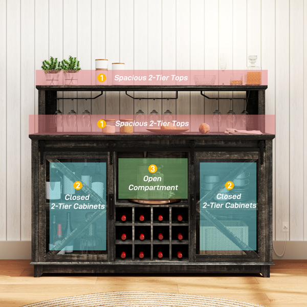  Kitchen Storage Cabinet-7