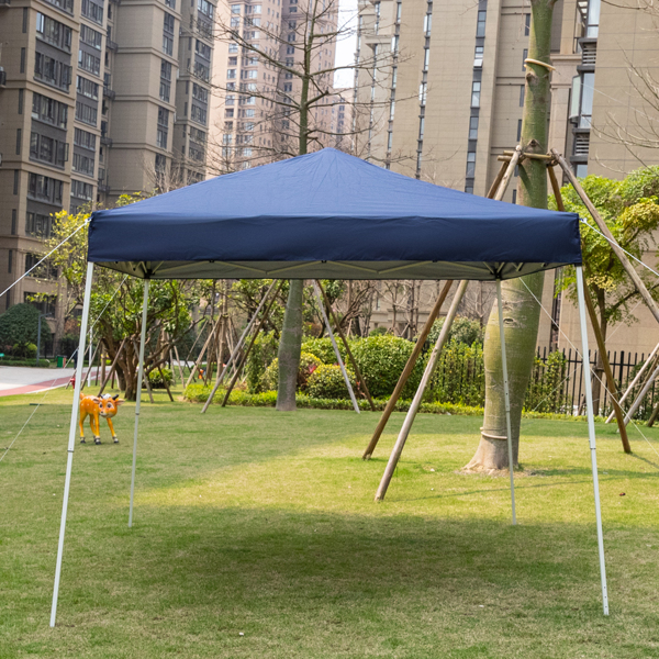 8*8ft Portable Home Use Waterproof Folding Tent Blue-87