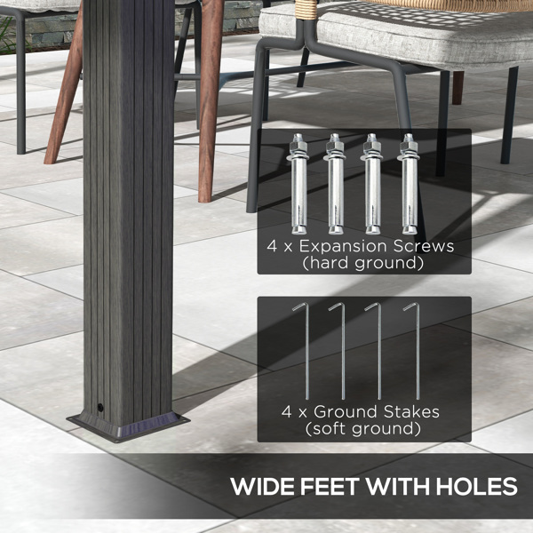 Patio Retractable Awning -7