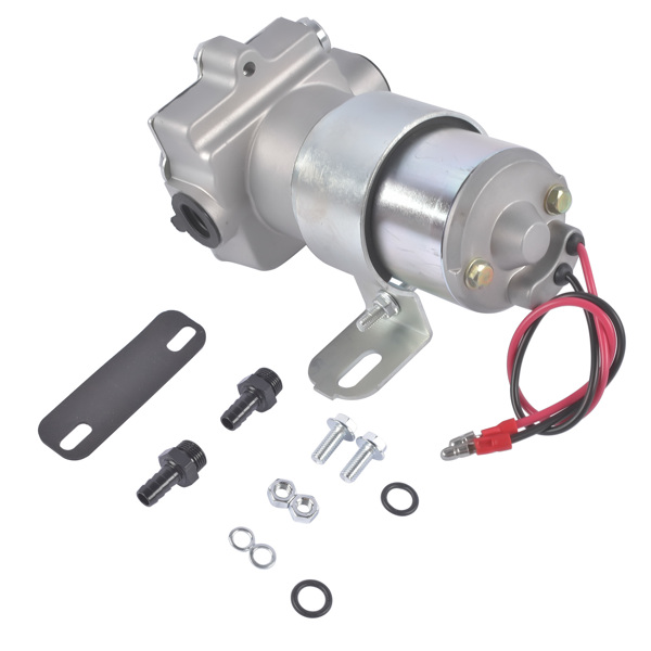 14PSI Electric Fuel Pump For 3/8" NPT Ports High Performance KMJ 2802 130GPH-8
