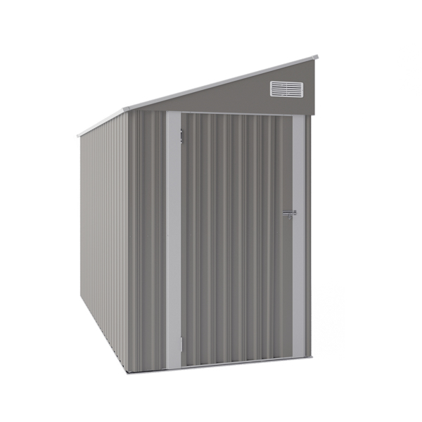 Campcraft Optional two-color storage shed, single hinge door, solid structural design, good ventilation, surface with protective film, and suitable for various scenarios-16