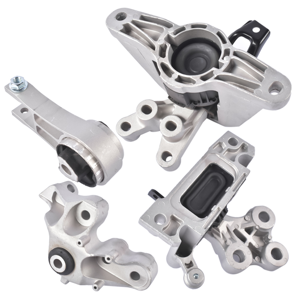 4Pcs Engine Mount & Auto Trans. Mount Set Replacement for Chrysler Pacifica Voyager 3.6L V6 2017-2021 68224744AC 68224742AA-11