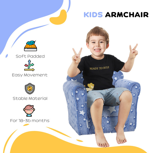 Kids Sofa ( Amazon Shipping)（Prohibited by WalMart）-4
