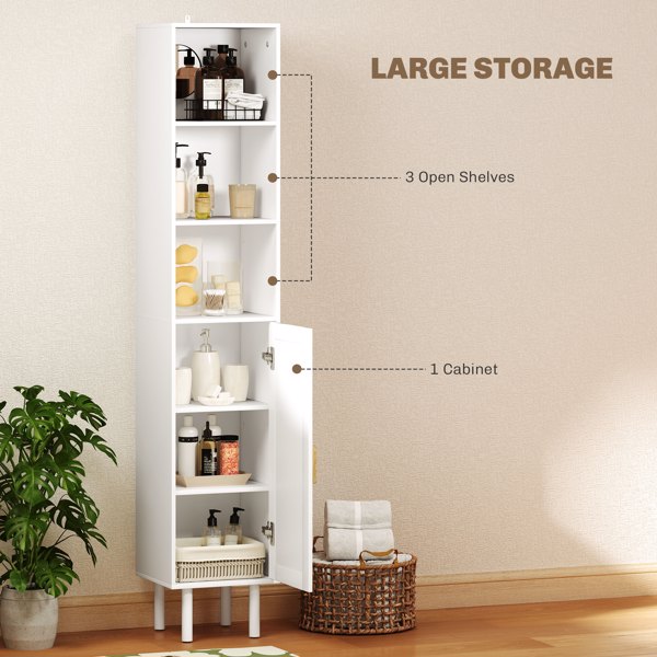 Bathroom Cabinet ( Amazon Shipping)（Prohibited by WalMart）-5